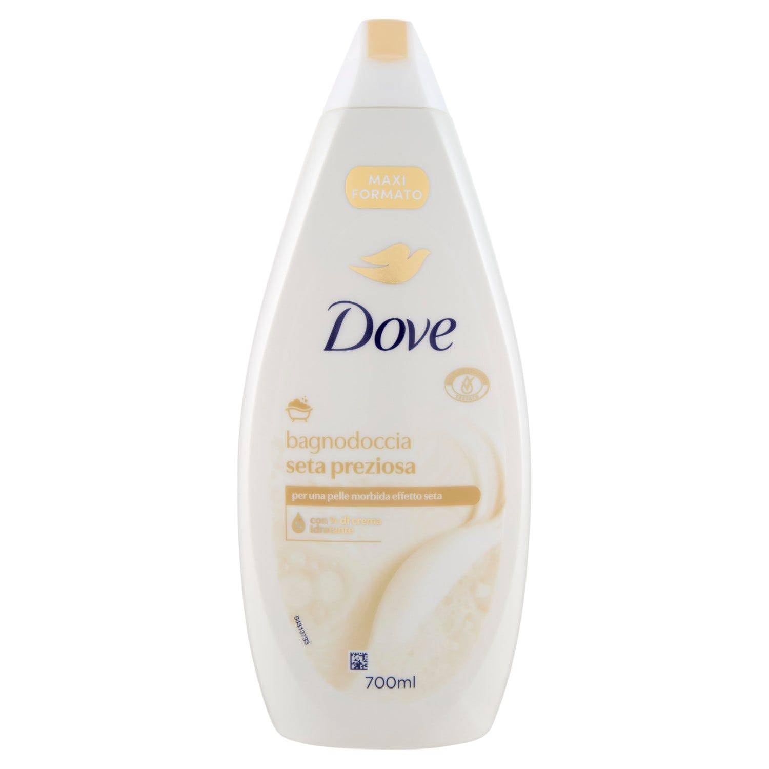6 x Gel de ducha de belleza de seda preciosa, 700 ml