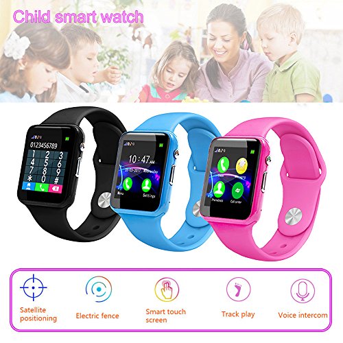 Hukz G10A Kid Smart Uhr GPS Tracker IP67 Wasserdichte Fitnessuhr,Intelligente Uhr für Kinder – Bild 3