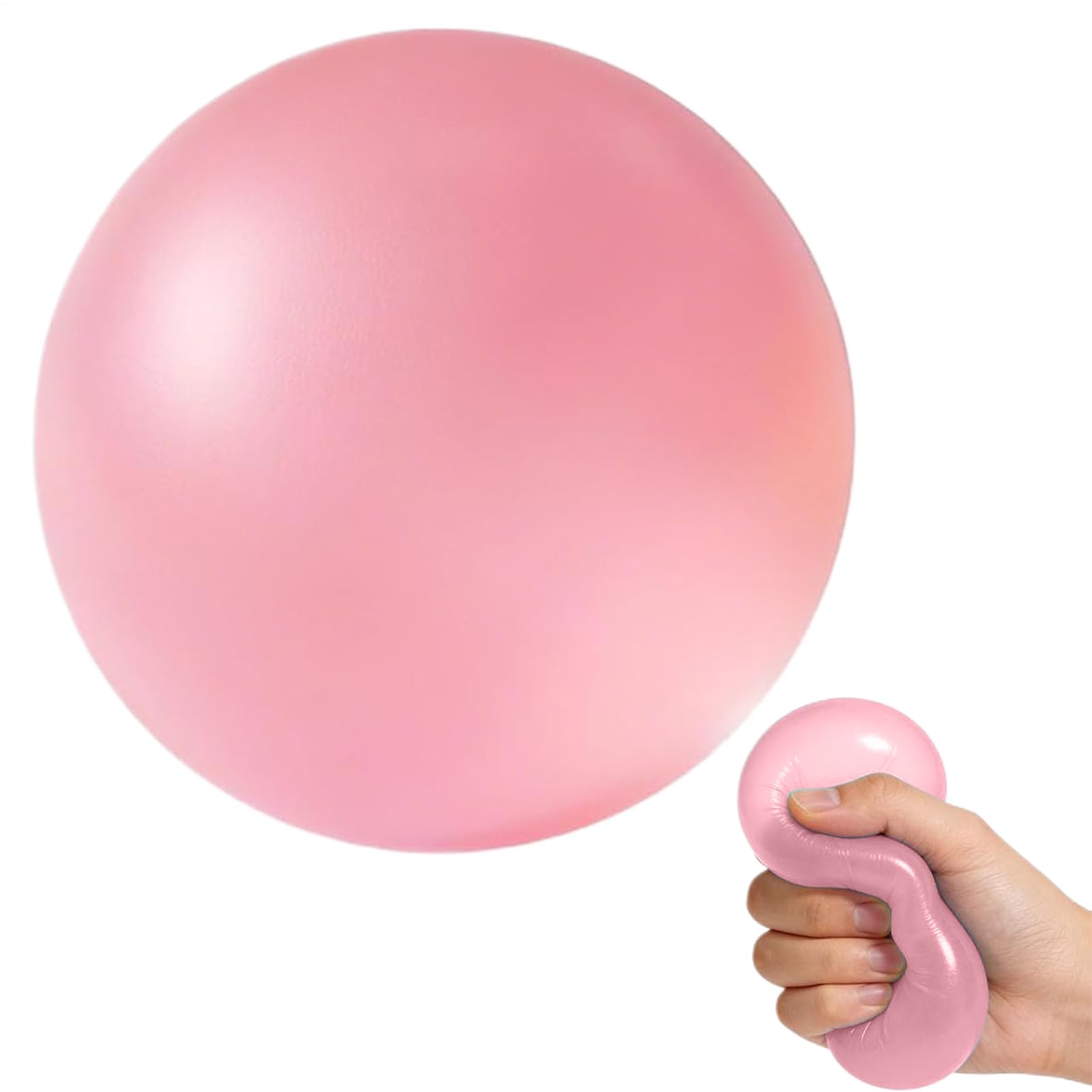 Fizepgo Co-conut Oil Squishy, Light Pink, Refer to description - Image 8