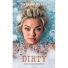 Dirty Audiolibro Por Skylar Reyes arte de portada