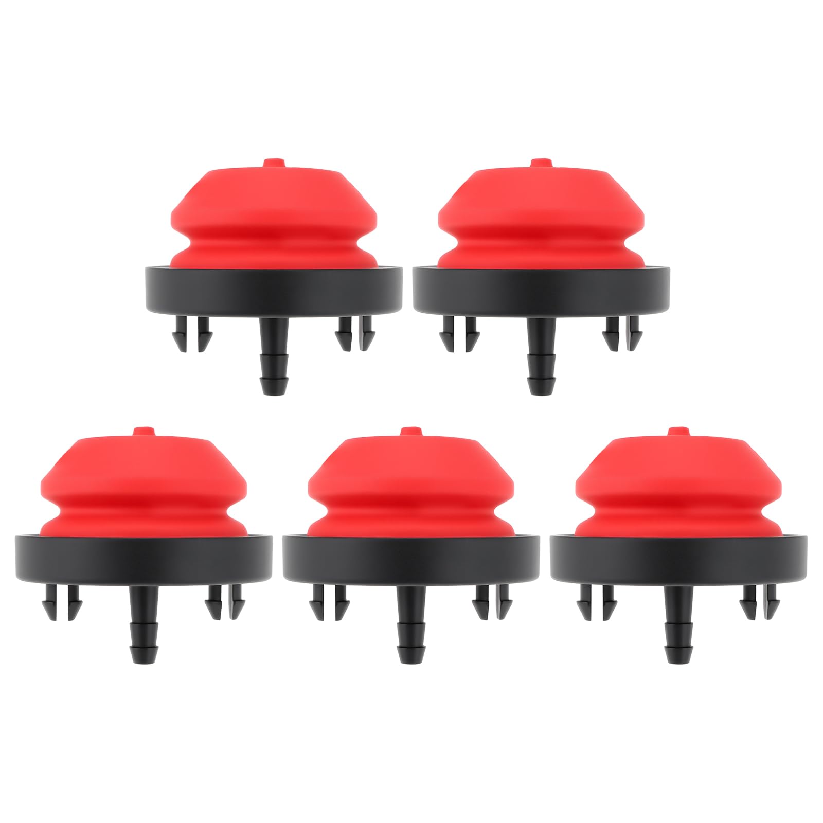 Briny River 5pcs Lawnmower Primer BulbButton Compatible with Hyundai HYM530SPR HYM510SP HYM460SPE