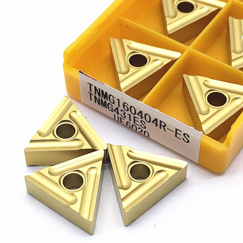Lathe Tools 10pcs TNMG160404R TNMG160404L TNMG160408R CNC Milling miniatura 3