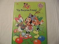 Minnie 'n Me: The Surprise Friend (Golden Very Easy Reader) 0307115887 Book Cover
