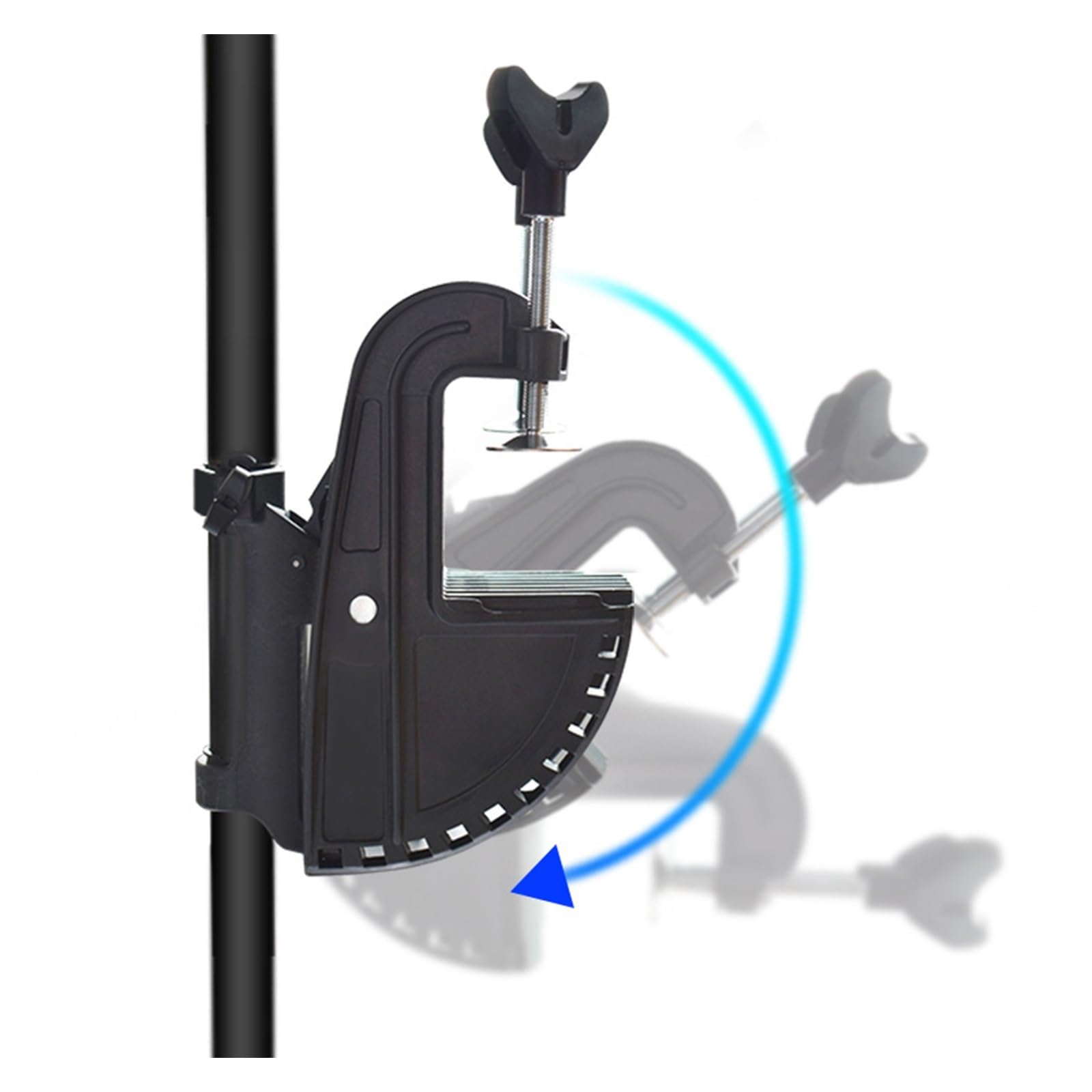 Elektro Außenborder, Universelle Halterung for Angelboot-Trolling-Motoren, for Pontonboote, aufblasbare Pontonboote, Kajaks und kleine Schlauchboote