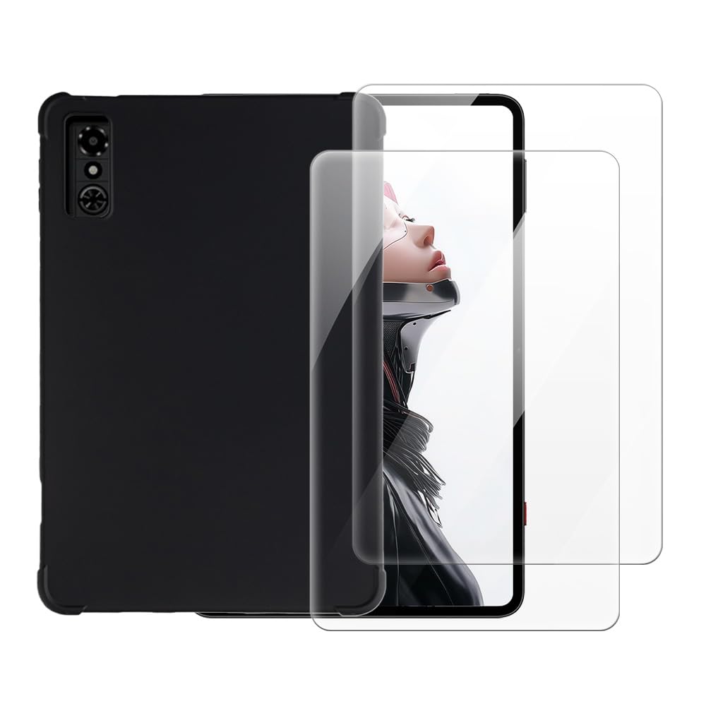 Funda y cristal templado ZTE Nubia RedMagic Astra 9.06 carcasa para caídas en el uso diario 8