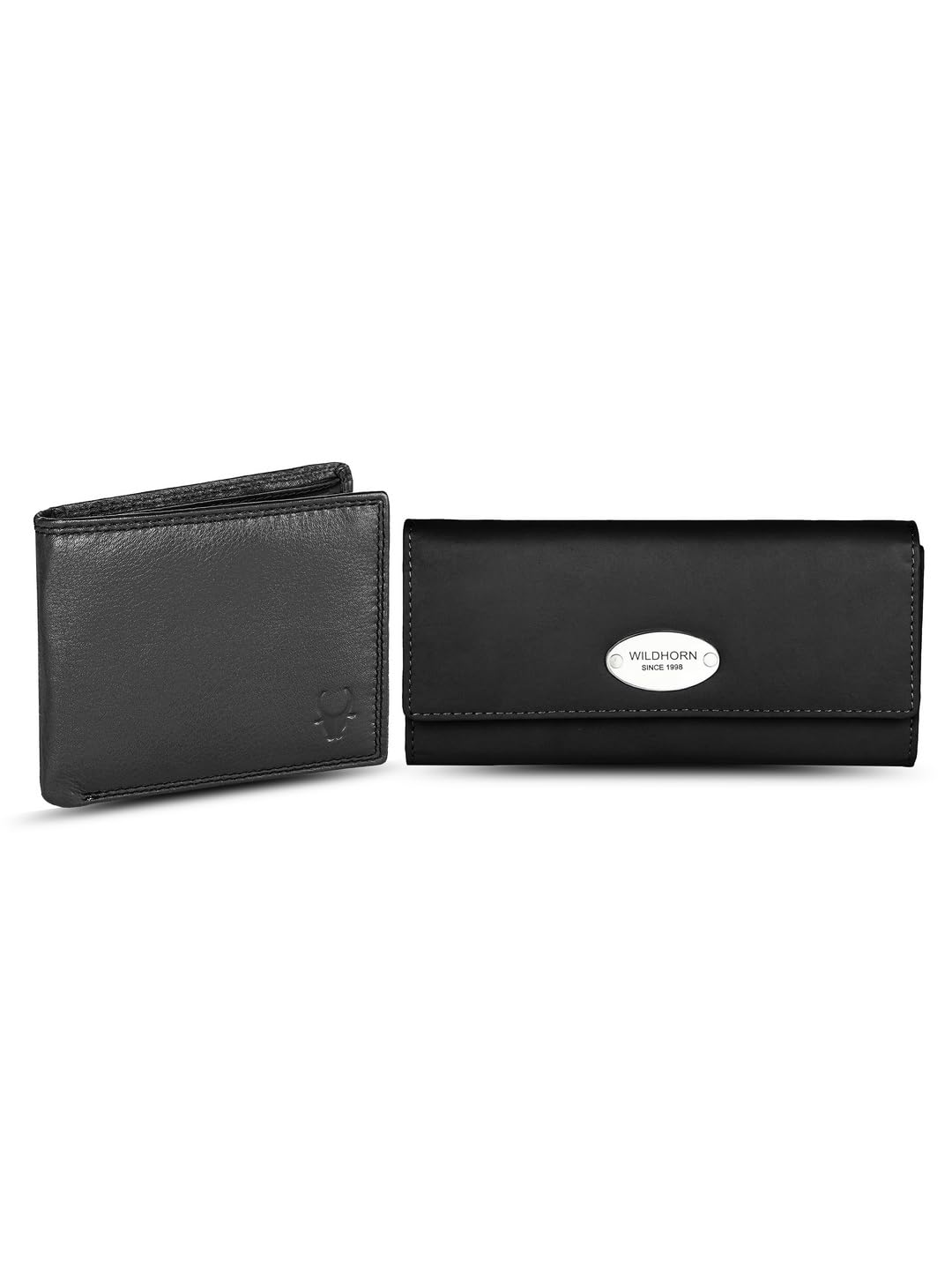WildHorn Leather Wallet Giftset For Men & Women - Black (B0CN115MHX) Amazon Price History, Amazon Price Tracker