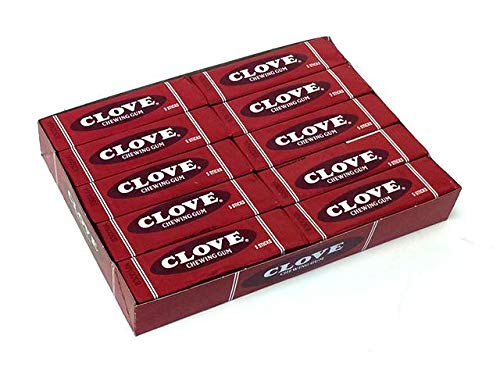 Clove Chewing Gum, 5 Sticks, 20 Count