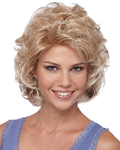 Synthetic Carmel Kiss Compliment Women Wig by Estetica Designs