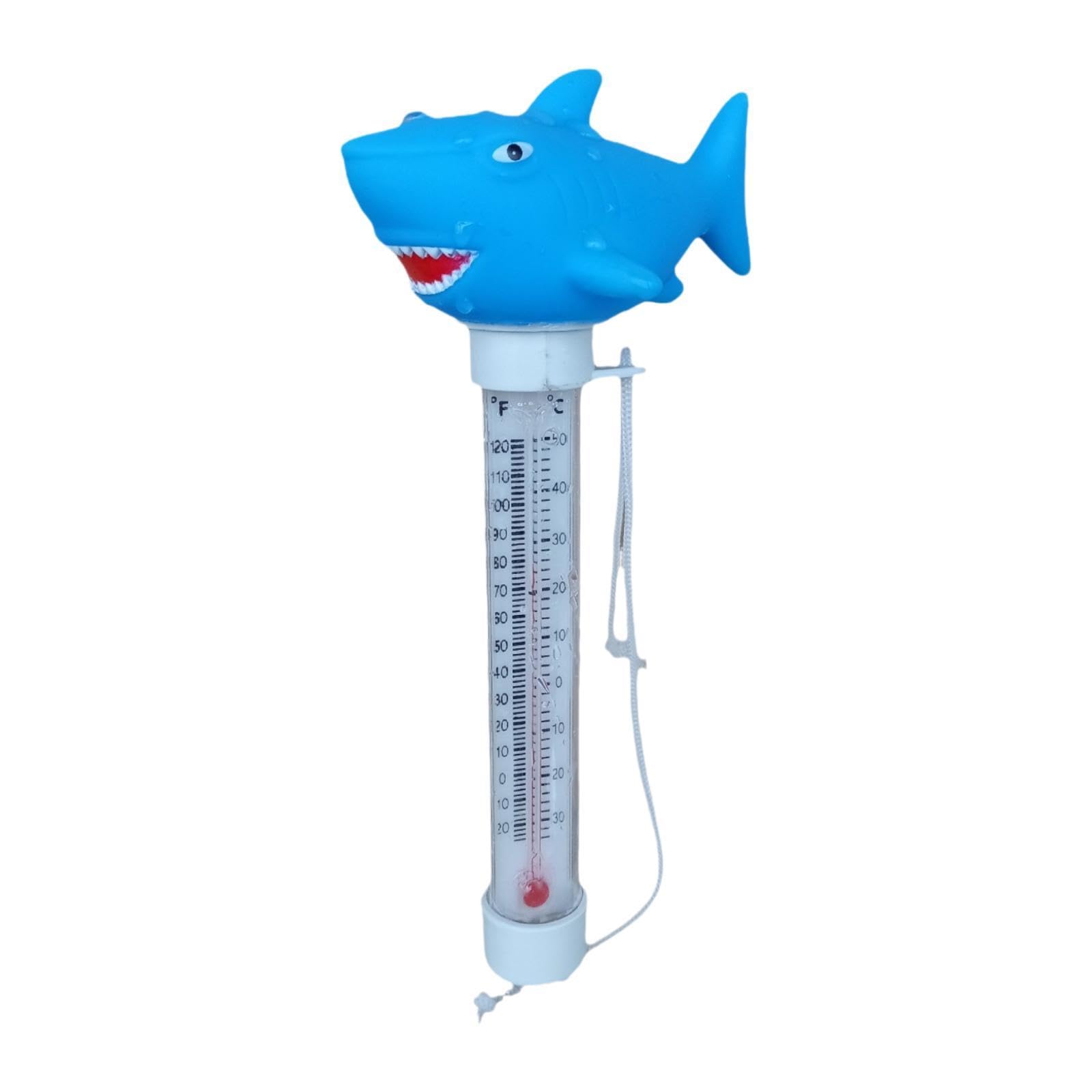 Floating Pool Thermometer Analog Display for Hot Tubs Aquariums Fishing Pond Fish-picture-11