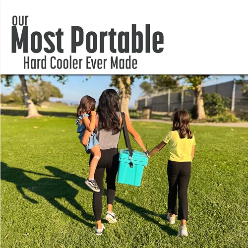 Viva-14QT-On-The-Go-Portable-Hard-Cooler-Ice-Chest-Everyday-Beach-Sports-Gatherings-GroceriesMarket