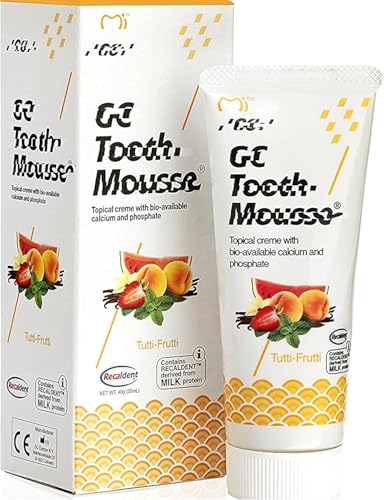 G_C Tooth M0uS$e Tutti Frutti Flavour Toothpaste - (40 Gram, Tooty Fruity)
