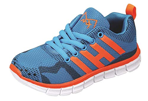 M-Air Athletic Lace Sneakers for Kids Boys & Girls | Lightweight Sneakers Perfect for Everyday use for School, Running, Playing, Travelling