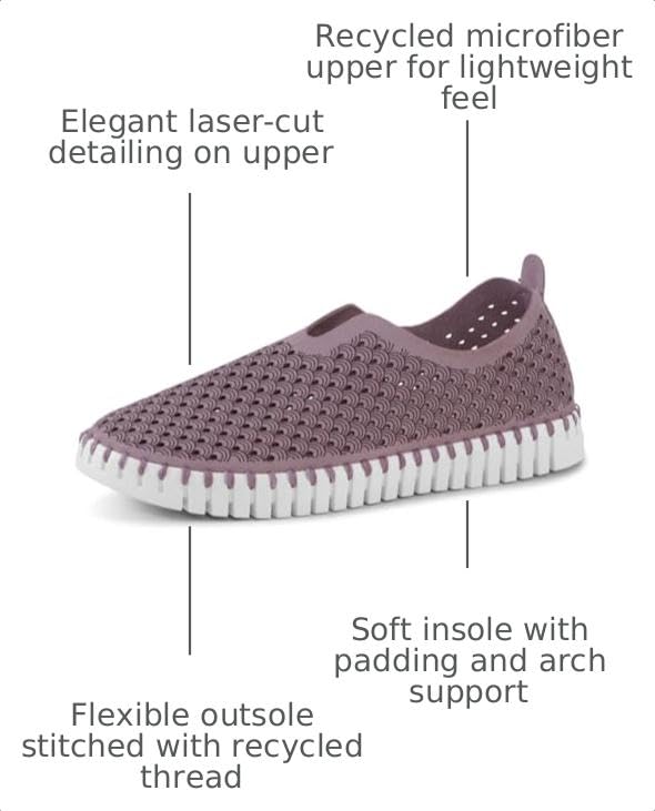 Image of Ilse Jacobsen HORNBAEK Women's Tulip Flat | Slip-On | Low-Top