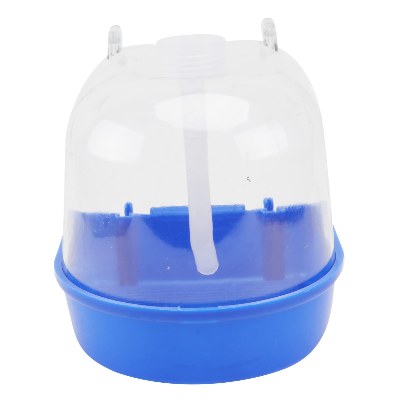 VANZACK 2sets Vasca per Bagno per Uccelli Domestici Vasca da Bagno per Pappagalli e Piccole Creature Accessorio da Appendere per Gabbie Materiale Sicuro e Leggero Soluzione Rinfrescante