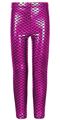 Islander Fashions - Leggings da bambina Shinny