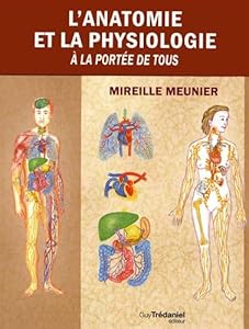 Livres Couvertures de L'anatomie et la physiologie à la portée de tous