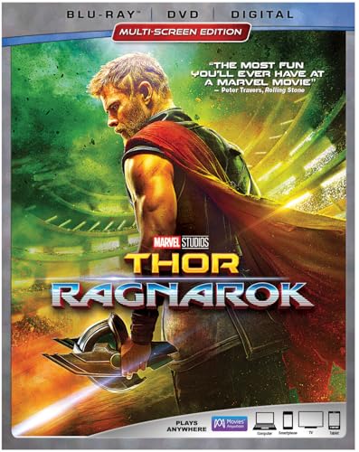 Thor: Ragnarok Blu-ray soluciona la pérdida de películas en catálogos digitales 2