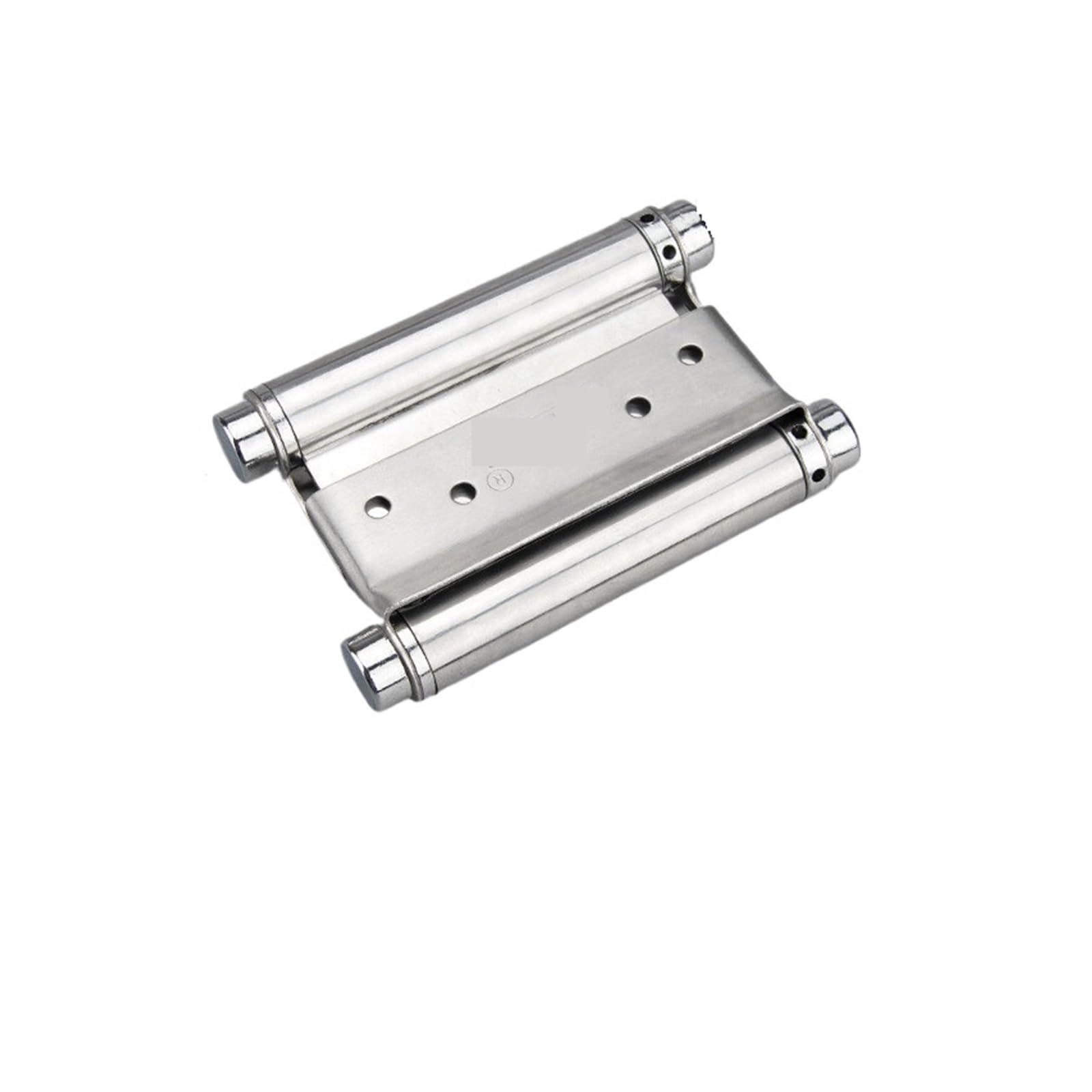 Double Action Spring Door Hinges Double Open Spring 3 Inch / 4 5 Hinge Stainless Steel Two Way Free Door Fence Dedicated(4 inches)