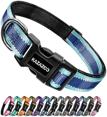 Kazazoo Coleira para cães grandes, médios e pequenos – sem puxar,...