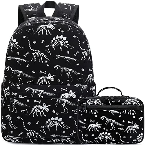 Ledaou Kids School Backpack With Lunch Box For Boy Kindergarten Bookbag School Bag Preschool Kindergarten Toddler Backpack (Luminous) #TOP3