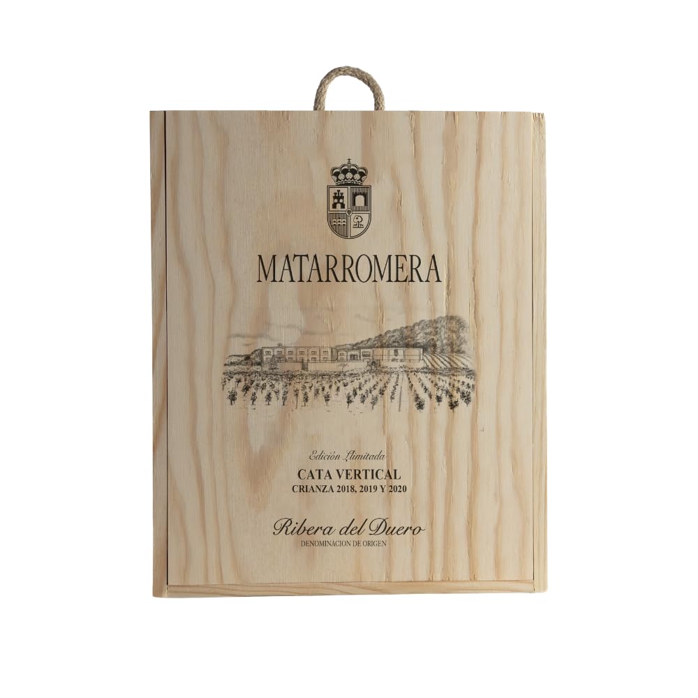 Matarromera Crianza Cata Vertical 2018-2019-2020 D.O. Ribera del Duero