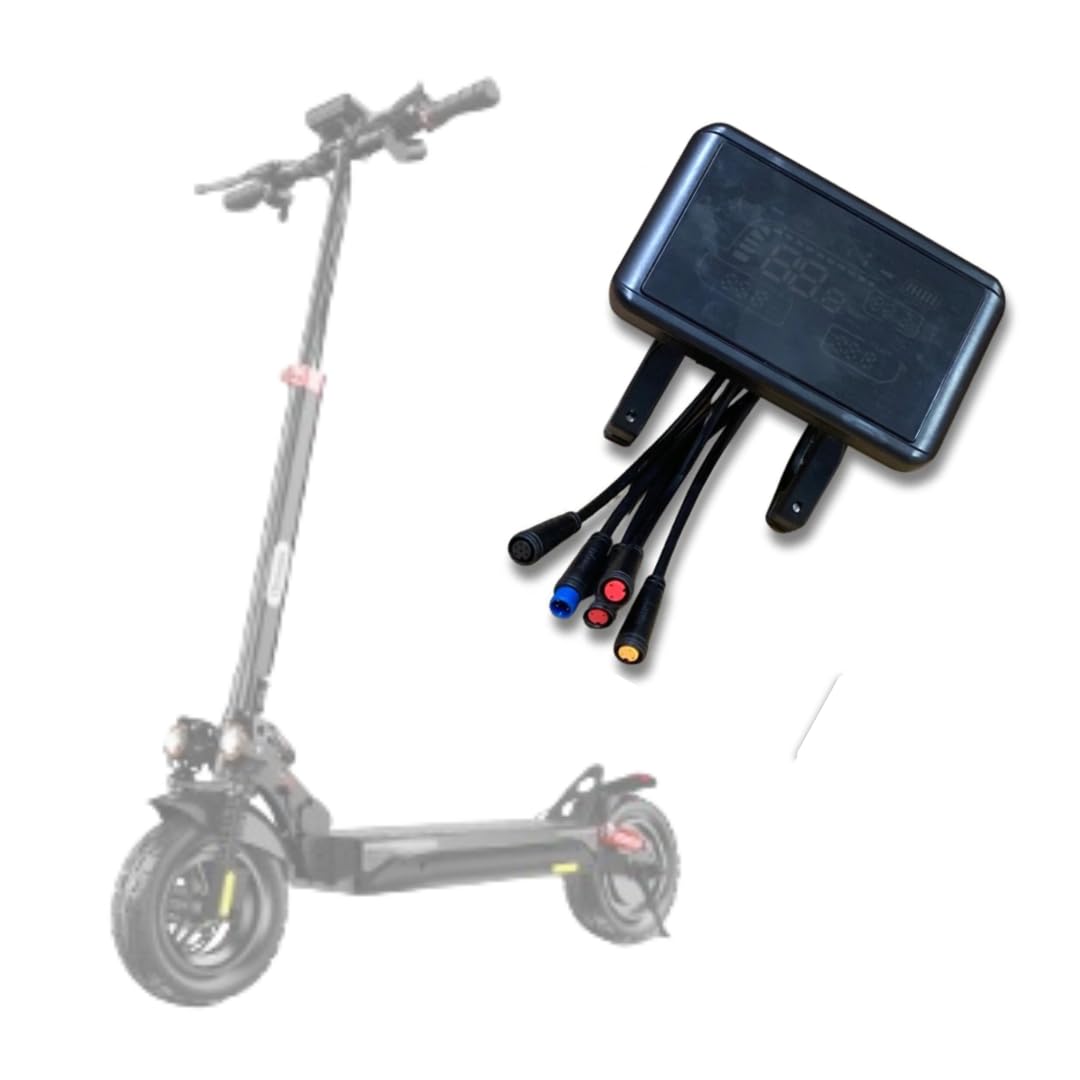 iscooter ix4/t4 display Display for electric scooter iScooter model T4 Compatible iScooter iX4 T4 dashboard Electric scooter spare parts accessories compatible with iscooter ix4/t4 display escooter