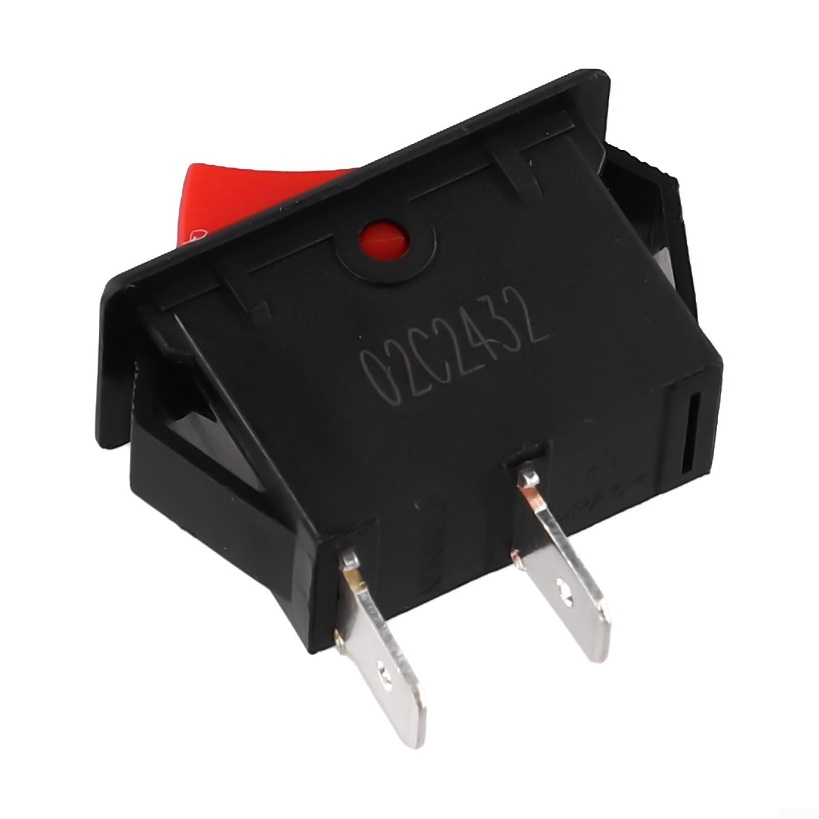 Rocker Switch for HY35C, 2-Pin ON-OFF Switch AC 125V 250V 16A 12A Heavy Duty Waterproof Switch for Air Compressor Grinder Tool
