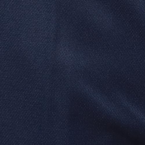 Image of Park Avenue Men's Smart Fit Mid Rise Structure Pattern Poly Viscose Blend Pleatless Formal Trouser