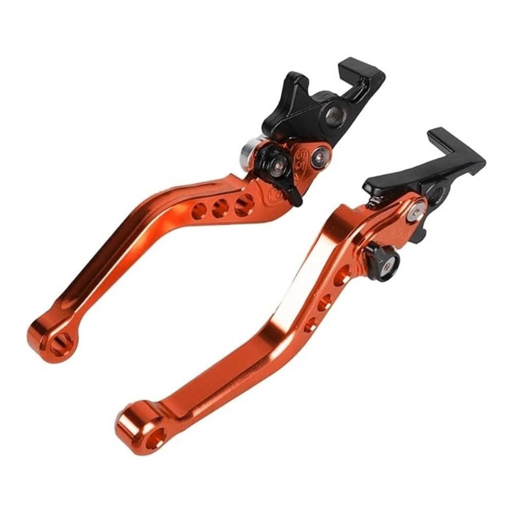 NHGFdfs Motorcycle Clutch Brake Lever Universal Aluminum Brake Clutch Levers for 125cc Motorcycle CNC Dual Disc Replacement Handles