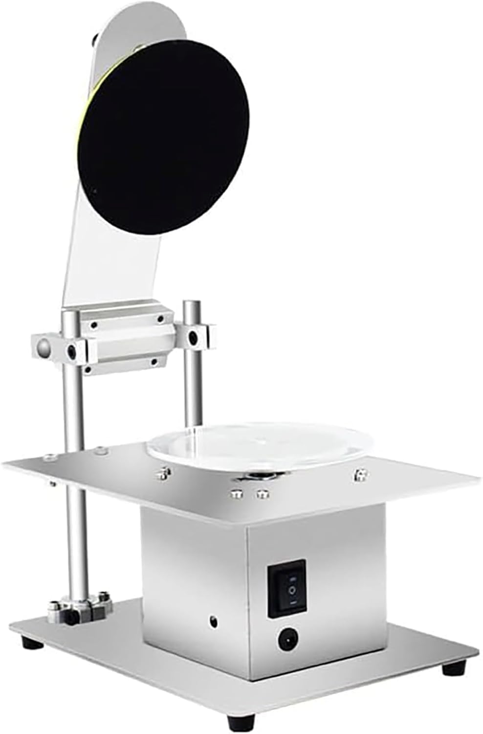 Máquina pulidora de disco semiautomática para reparación de arañazos y recuperación de datos de DVD VCD