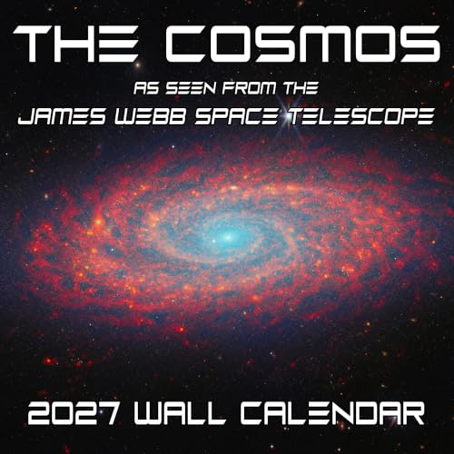 2027 Cosmos Wall Calendar | 12' x...