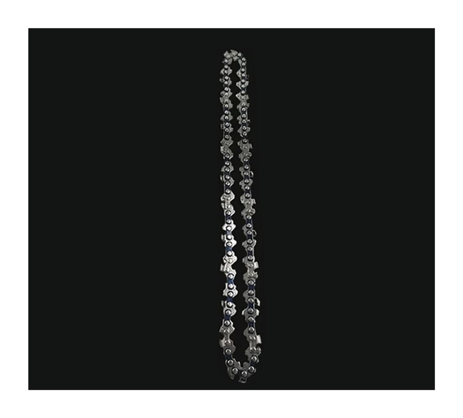 Hoja de sierra de cadena de 8 pulgadas, barra guía de cadena de 1/4"P, sierra eléctrica de 45 nudos, 22 cuchillas, sierra de carga for cortar madera(10pcs 8-inch Chain)