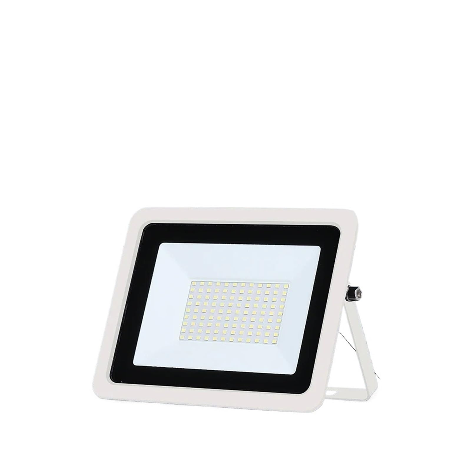 Proyector exterior, Reflector LED de 30 W y 50 W con carcasa blanca for exteriores, impermeable, for farola, iluminación de jardín(White-30w)