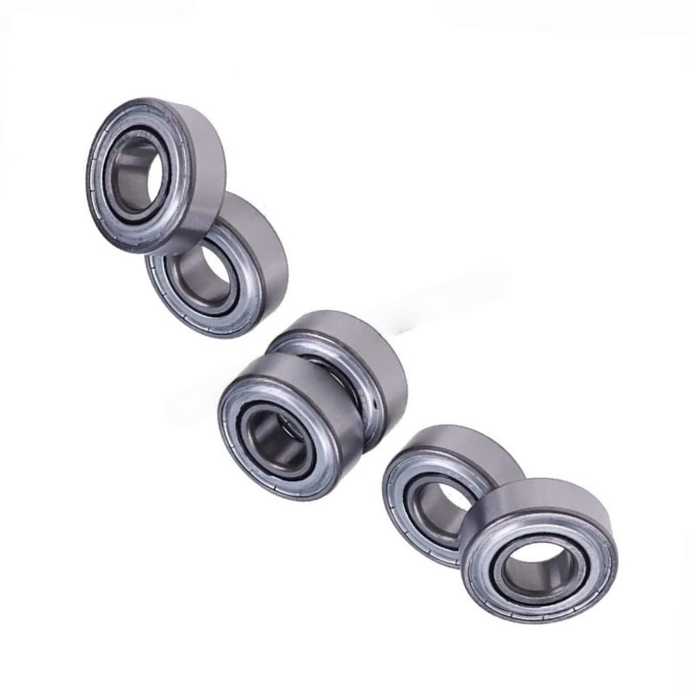 Rodamiento bolas profunda Paquete de 6 rodamientos husillo para cortacésped Z9504-RST para Z9504RST JD9236 JD9296 para 204BBAR para P204RR6
