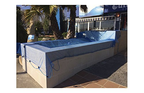 Fun And Go Cobertor Malla Para Piscina 5 X 8 M