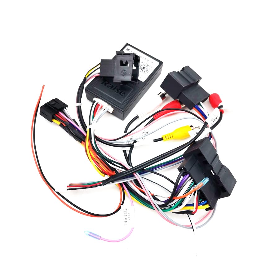 16PIN Car Android for Audio Power Cable Adapter with Canbus Box for Ford Focus F150 Ranger Wiring Harness