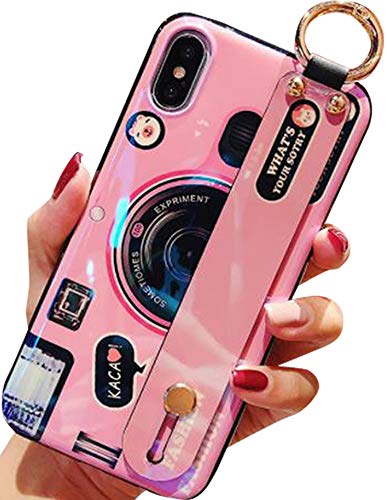 Aulzaju Cover for iPhone XR 6.1 Inch, iPhone XR Cool Creative Camera Design