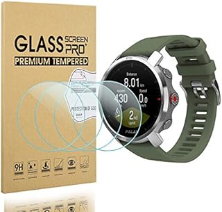 Diruite 4-Pack Displayschutz für Polar Grit X Schutzfolie, HD Glas Displayschutzfolie für Polar Grit X Displayschutz [Anti-Kratzen] [Anti-Öl] [Keine Blasenfrei]