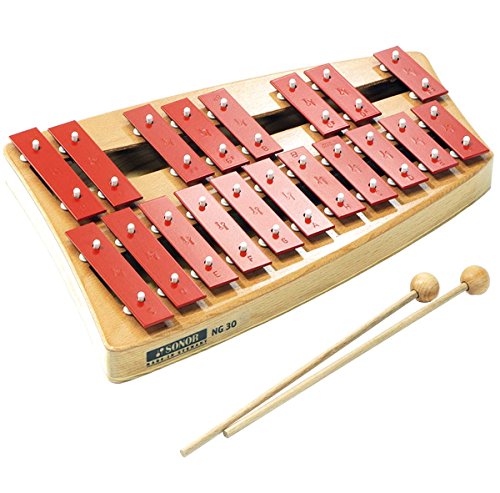 Sonor NG-30 Glockenspiel Xylophon + keepdrum MST04 Schlägel 1 Paar - Image 3