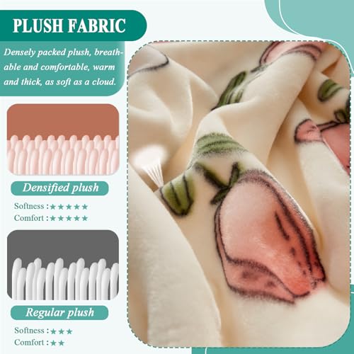 Couette épaisse et couverture confortable toutes saisons lavable - 4