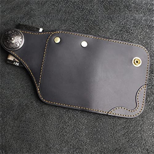 Handmade leather men's and women's first layer cowhide retro multi-functional coin purse literary4