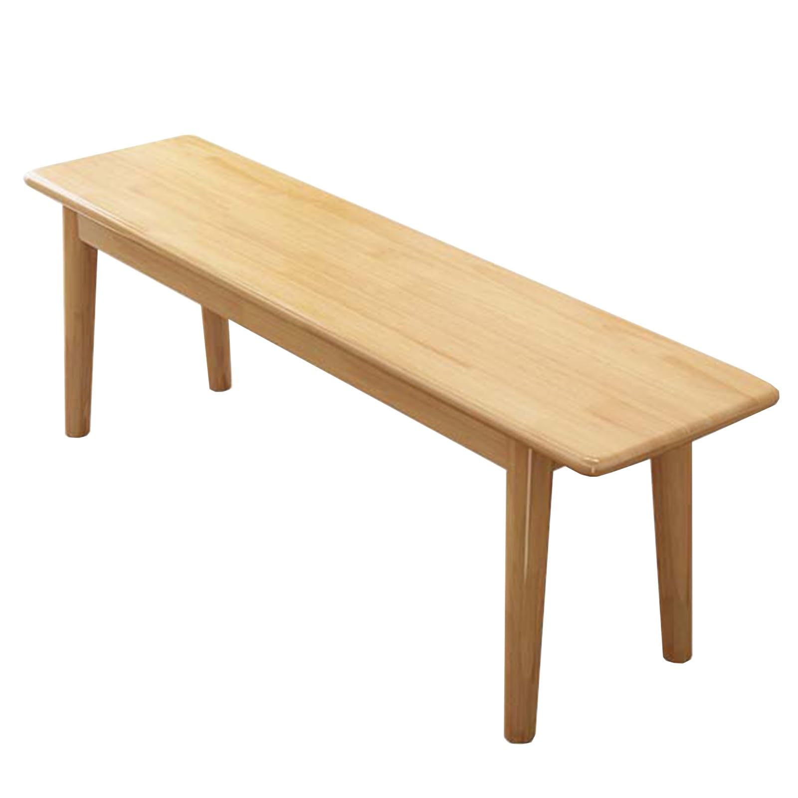 Banco de madera para salon y entrada taburete multifuncional para cambiar zapatos