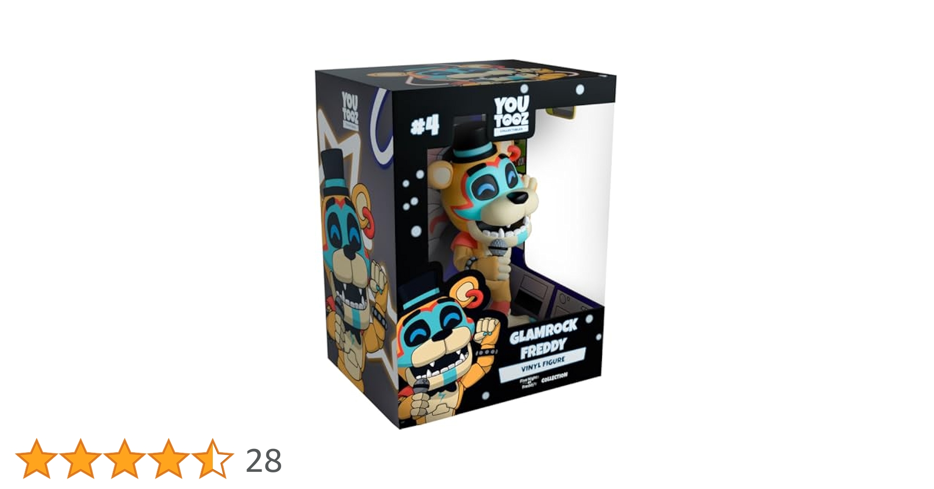Amazon.co.jp: Youtooz Five Nights Glamrock Freddy フィギュア