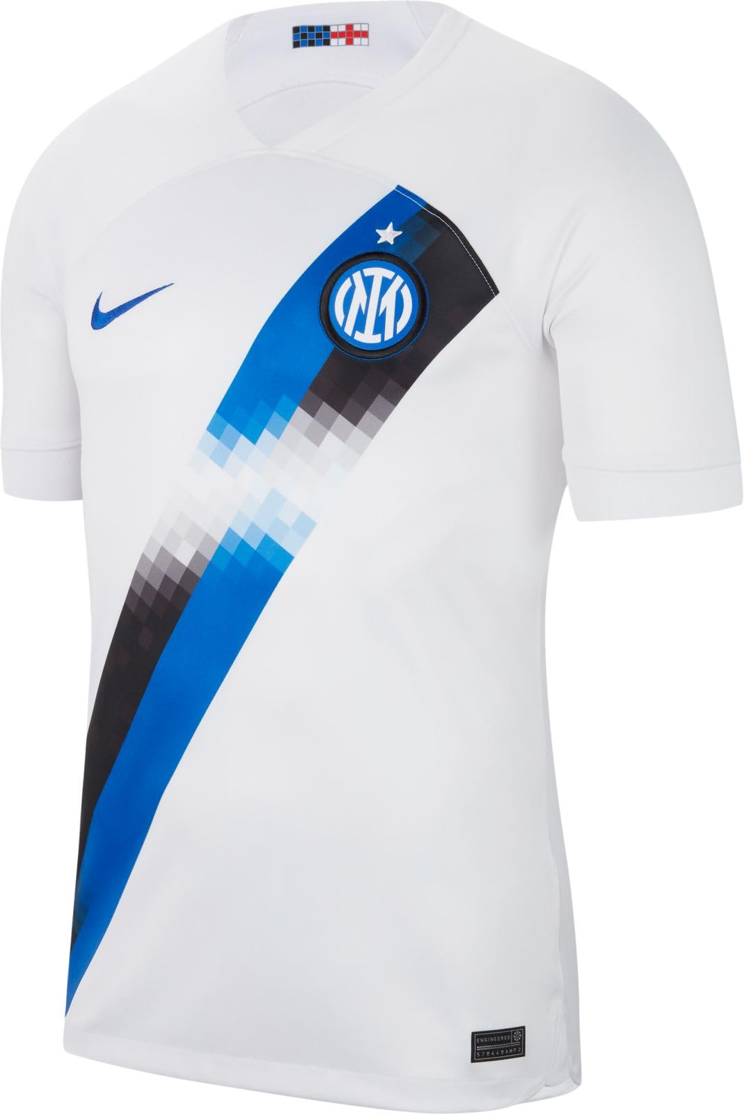 Nike Inter T-Shirt White/Lyon Blue XS