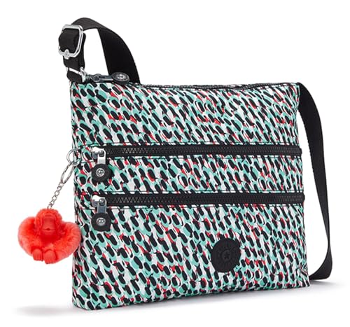 Image of Kipling Alvar Printed Crossbody Bag Cross Body