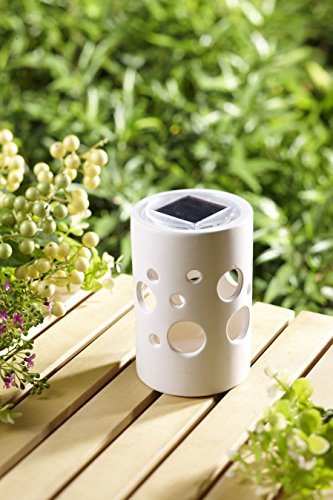 YinArts Lighting YA21-ST1310 White Superbright Ceramic Solar...