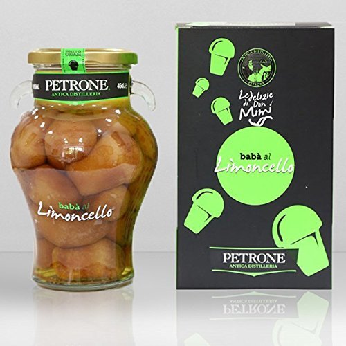 Babà à la liqueur - Les délices de Don Mimi - Goût Limoncello
