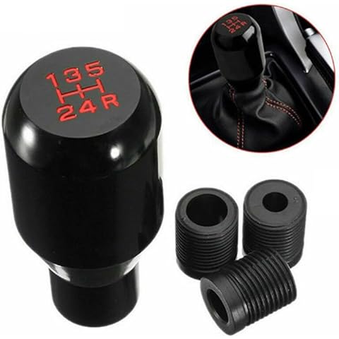 OBEST 5-Speed Car Gear Shift Knob Cover