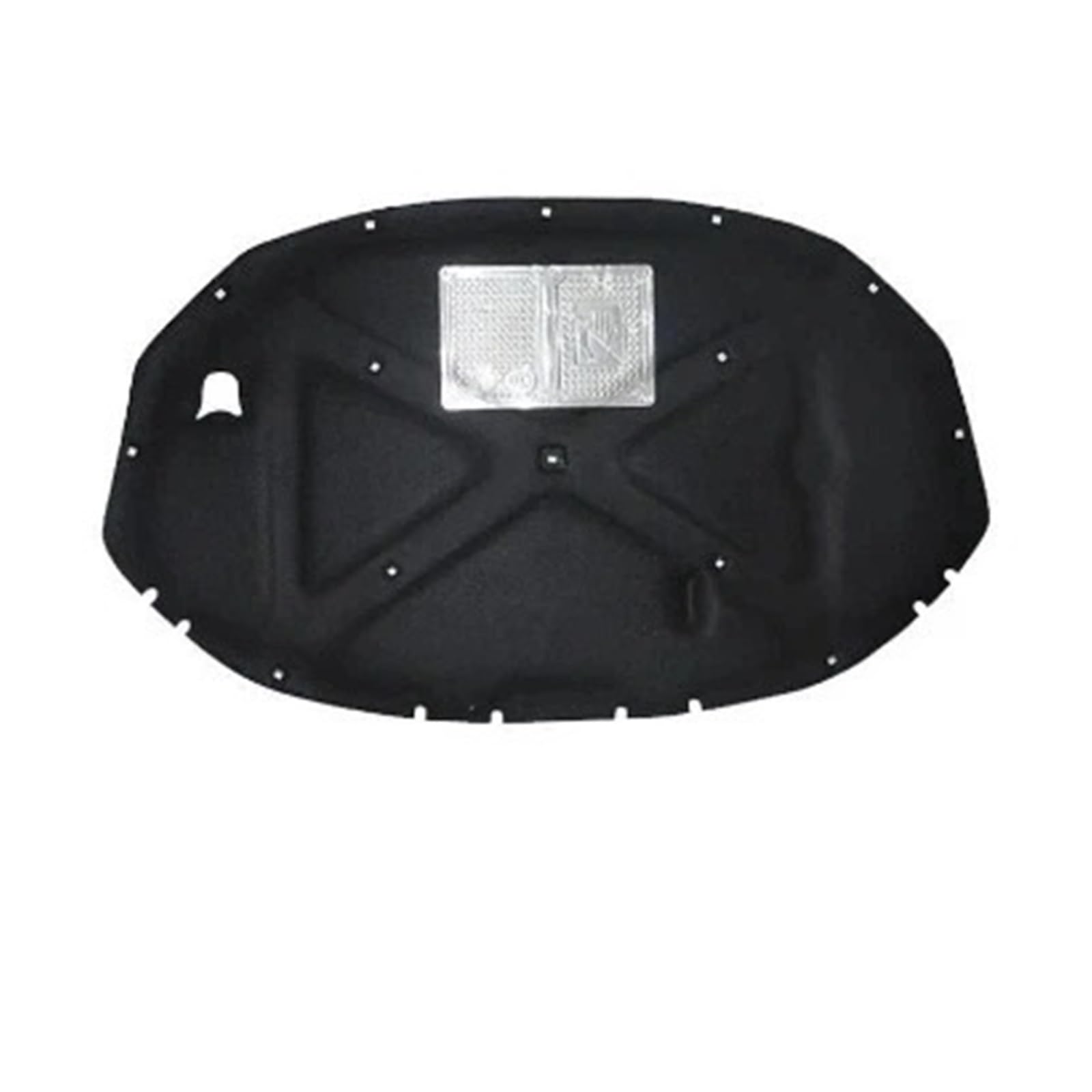 Xexjhqq 2011-2015 Car Hood Engine Insulation Pad For Vw For Passat B5 2000~2017 Car Hood Engine Sound Heat Insulation Cotton Pad Soundproof Mat Cover Accessories(2011-2015)