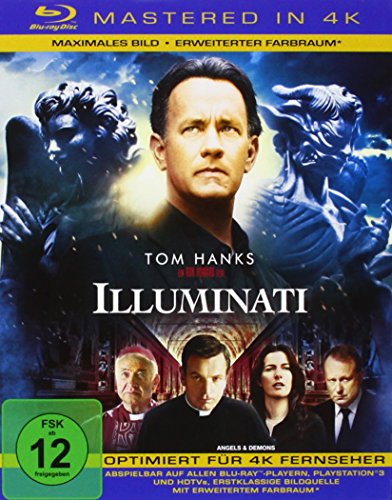 Preisvergleich Produktbild Illuminati (Mastered in 4K) [Blu-ray]